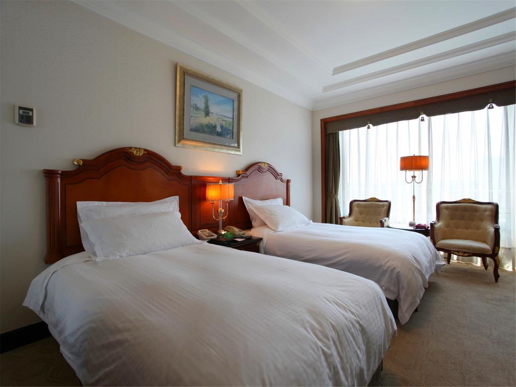 New Grand Dynasty Hotel Chaoyang  Exterior foto