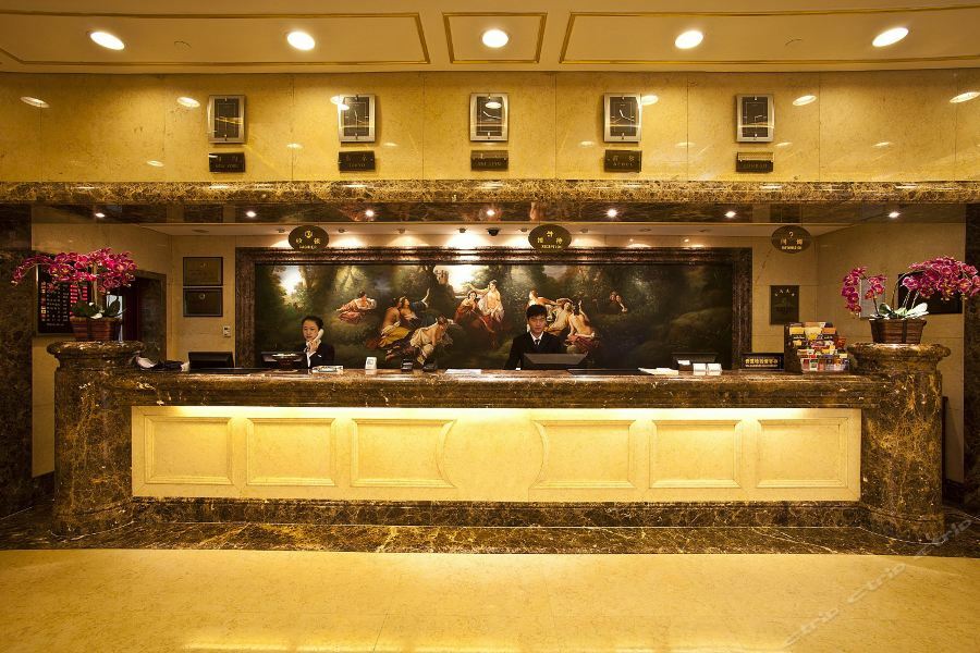 New Grand Dynasty Hotel Chaoyang  Exterior foto